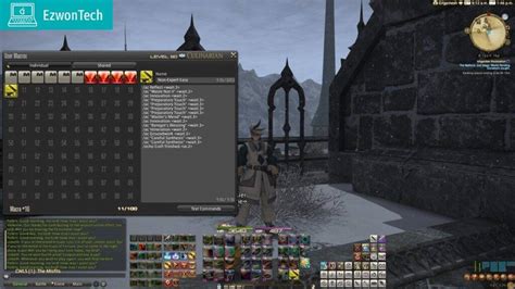 Ffxiv macro syntax - Oct 11, 2023 · Delivers a short jumping attack on a targeted enemy. Obtained: Dragoon Level 10 Recast Time: 1:00 Duration: Instant Japanese name: Jump (ジャンプ Janpu) Jump is the defining ability of the Dragoon job, first appearing in Final Fantasy III chronologically, but was first seen in the United States in Final Fantasy IV (II in the U.S) …